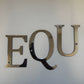 Stainless Steel Metal Numbers and Letters