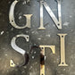 Stainless Steel Metal Numbers and Letters