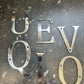 Stainless Steel Metal Numbers and Letters