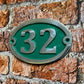 House Number Signs Number Plaque in Aluminium