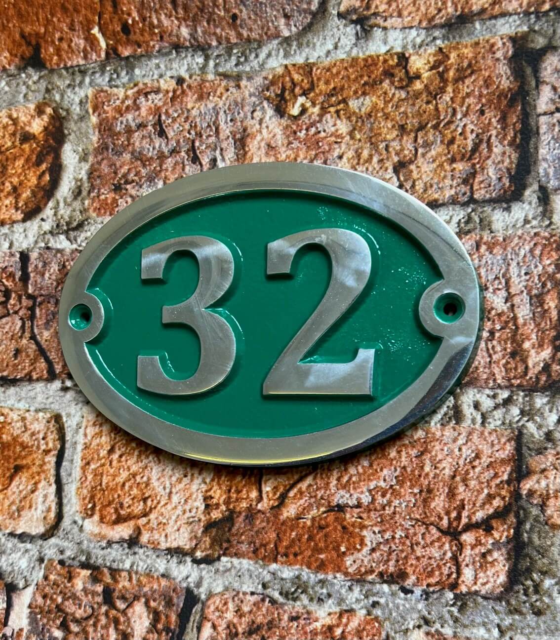 House Number Signs Number Plaque in Aluminium