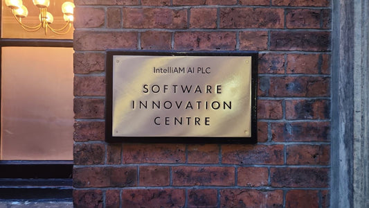 Name Plate in Bronze