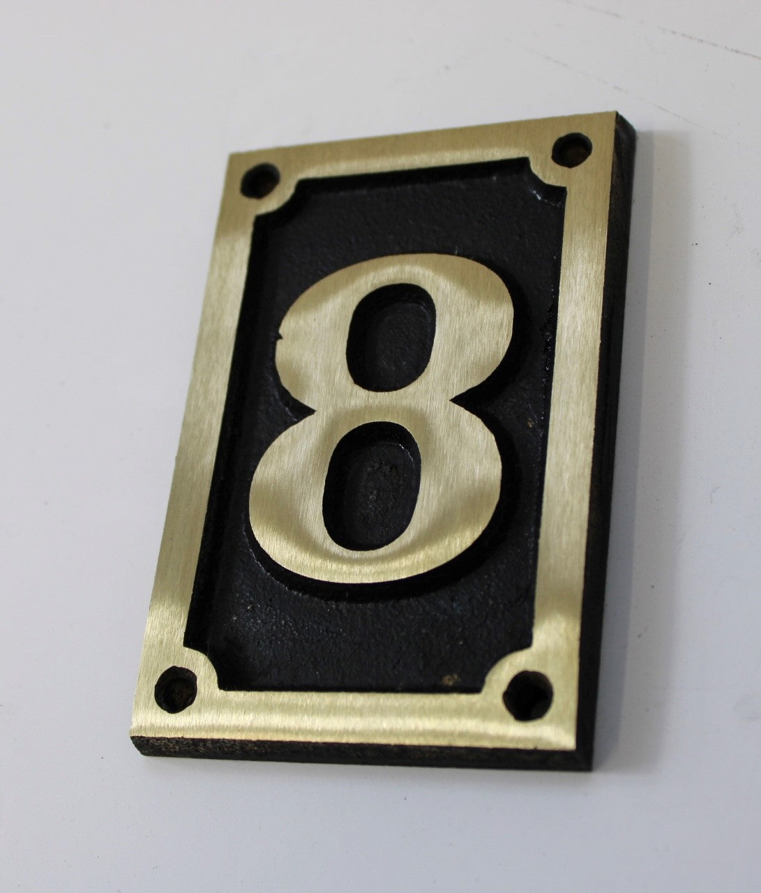 Number Sign in Cast Bronze