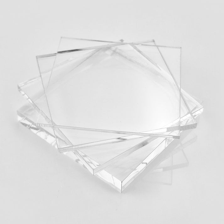 Clear Acrylic sheet cut to size