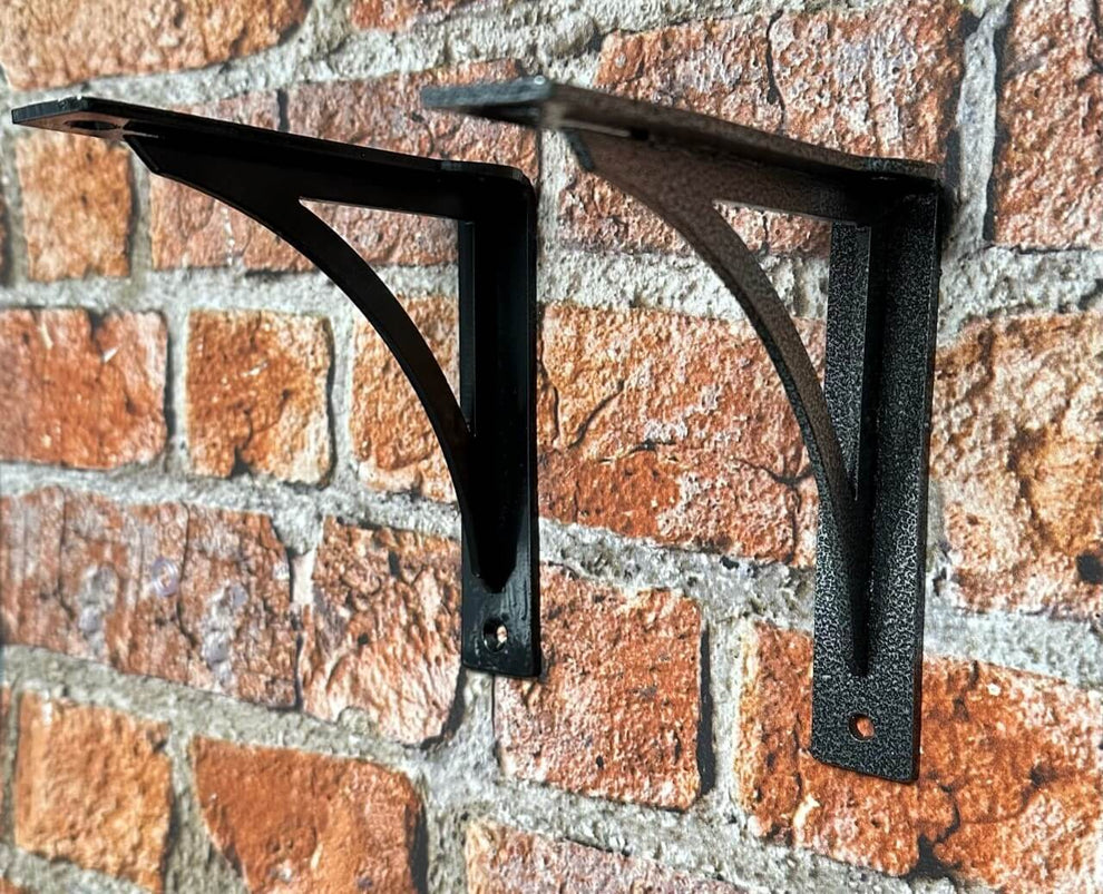 Decorative Brackets with Curved corner