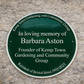 Green heritage style plaque available in multiple sizes made to order in the UK