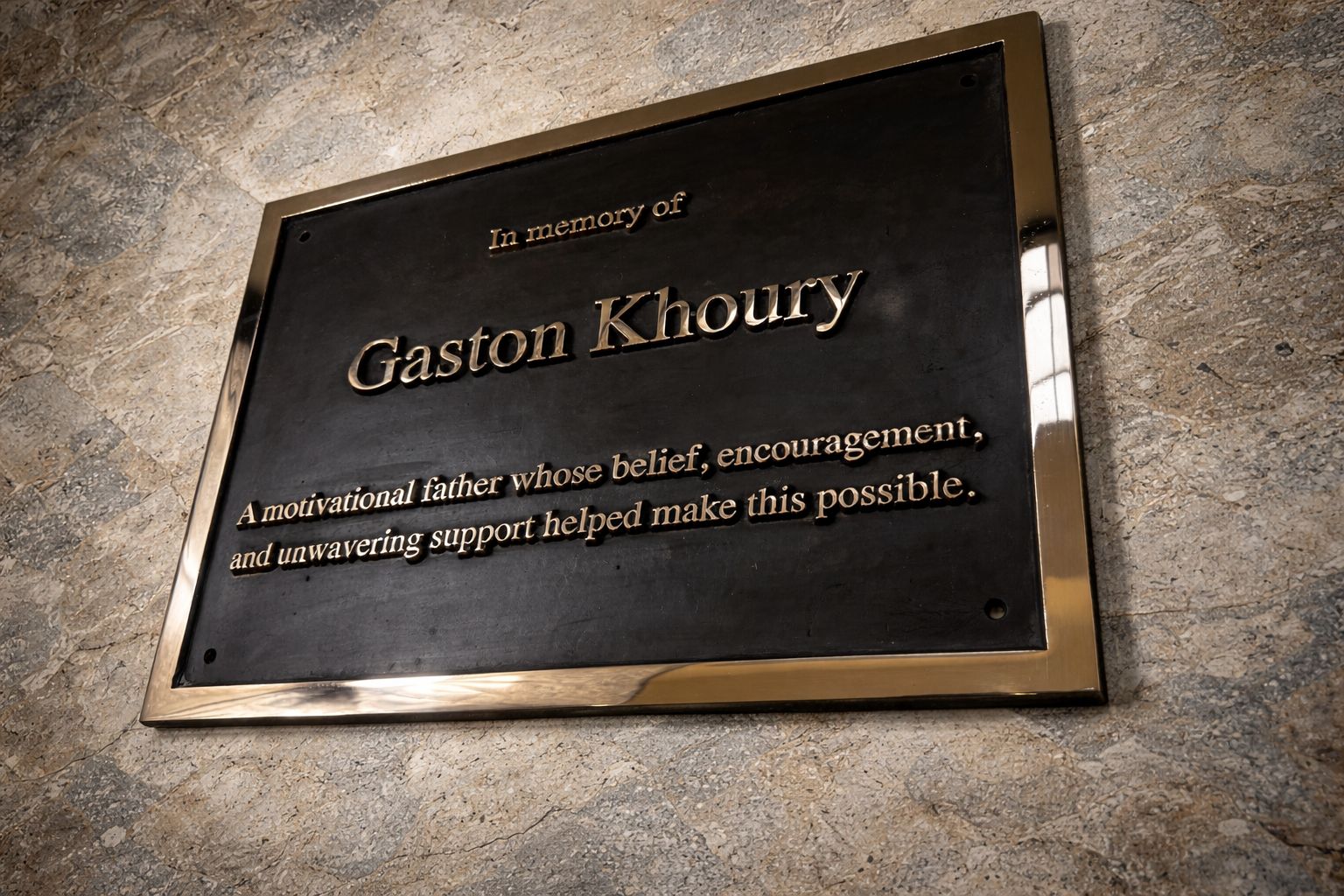 silicon bronze plaque