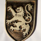 Bronze Shields Scottish lion