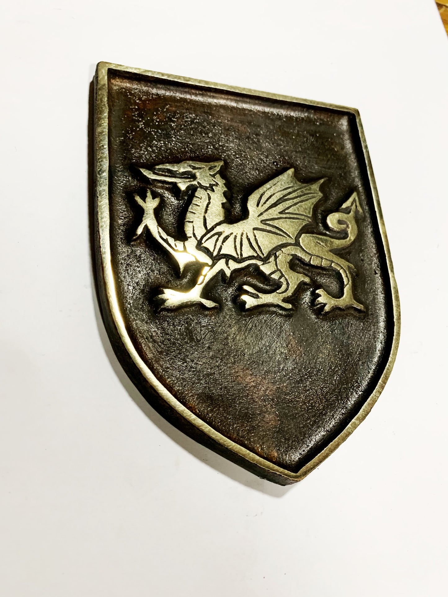 Decorative Shields Welsh Dragon