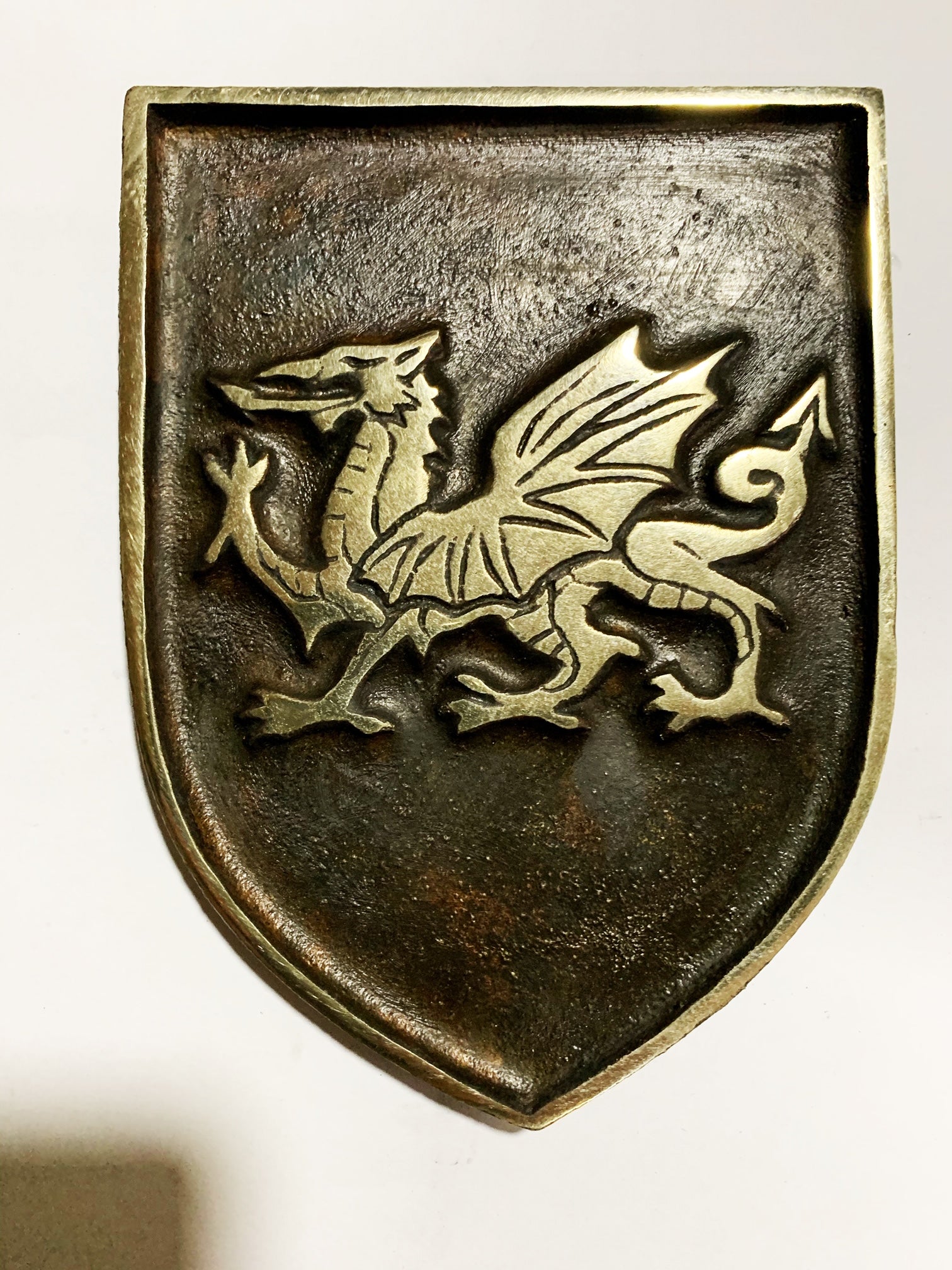 Decorative Shields Welsh Dragon