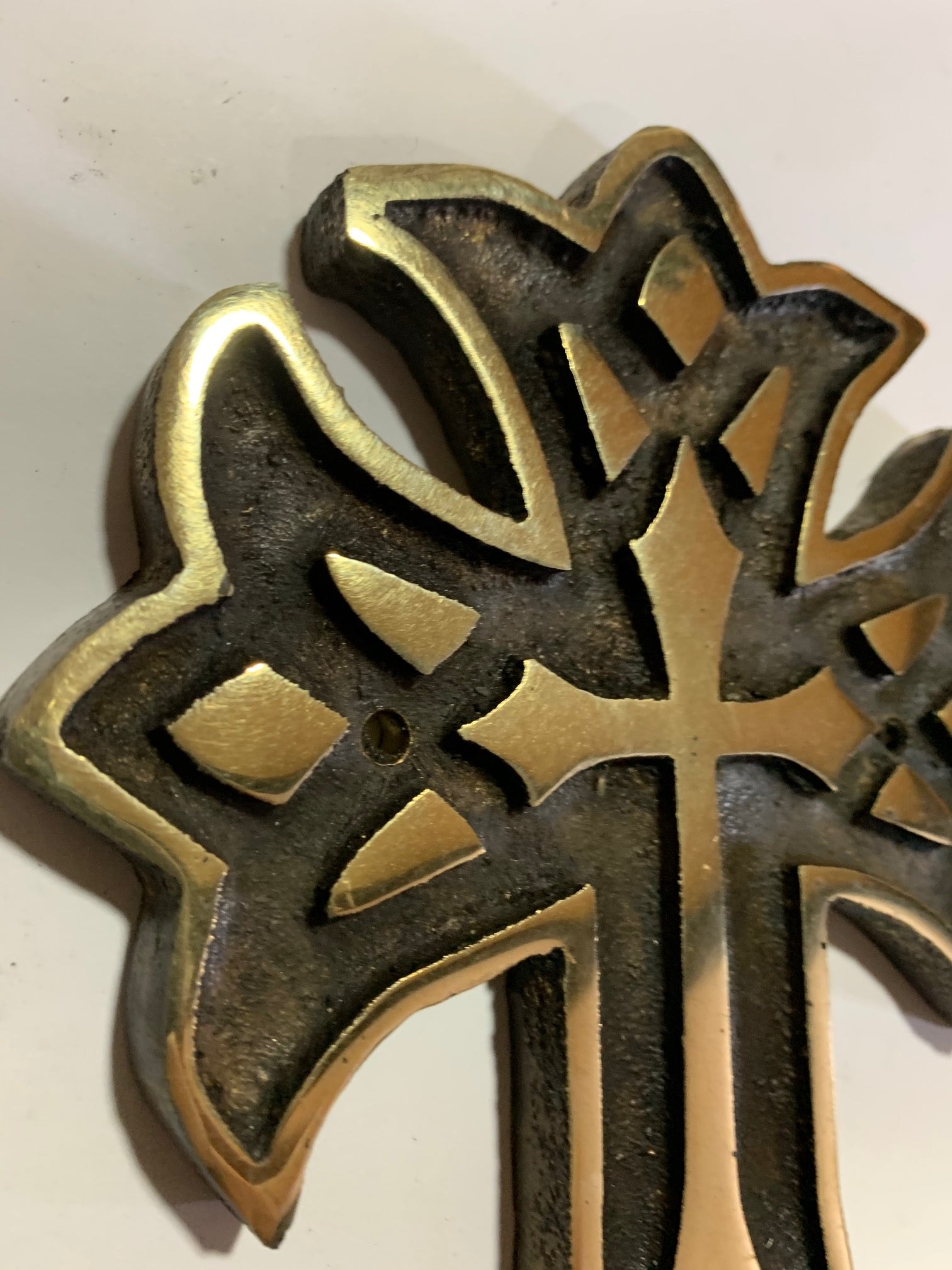 Bronze Medieval Cross