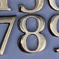 Metal House Numbers