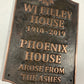 Memorial Plaque in Copper