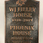 Memorial Plaque in Copper