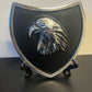 Eagle Metal Shield black background