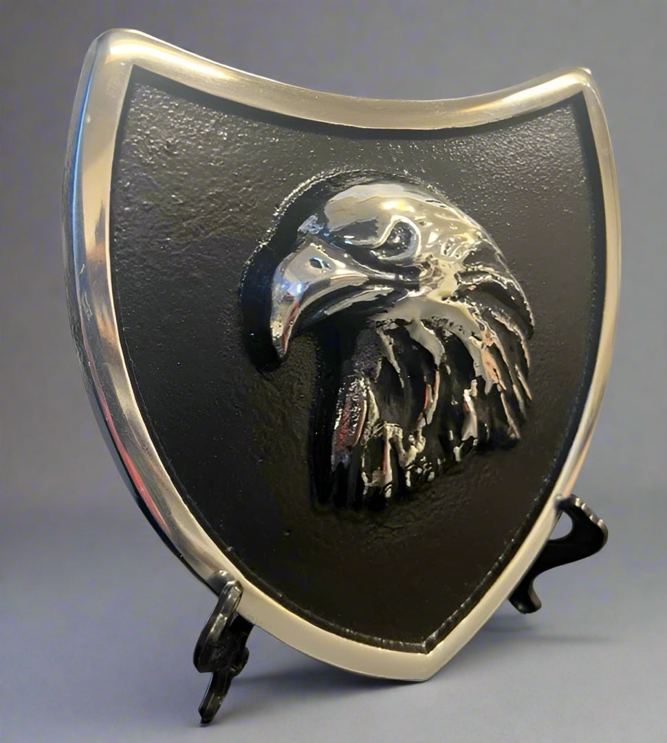 Eagle Metal Shield black background