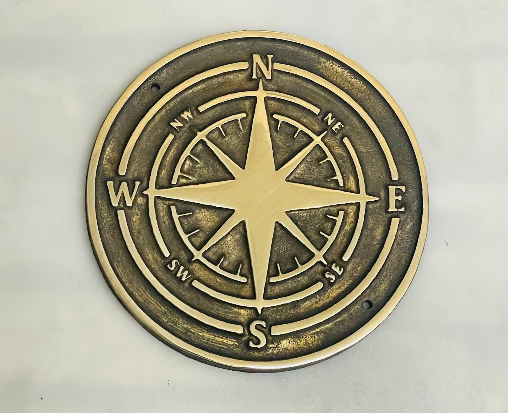 Garden Compass in Bronze