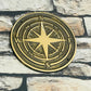 Garden Compass in bronze