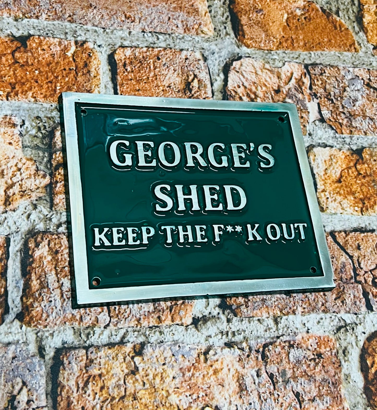 Garden Signs for Shed