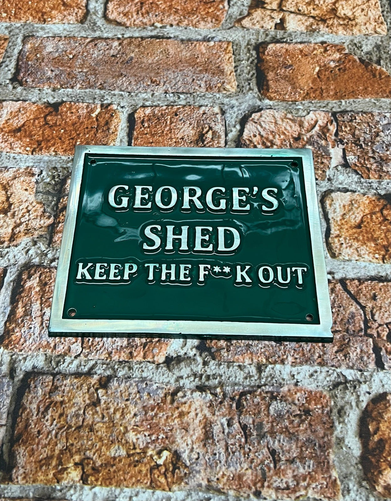 Garden Signs for Shed