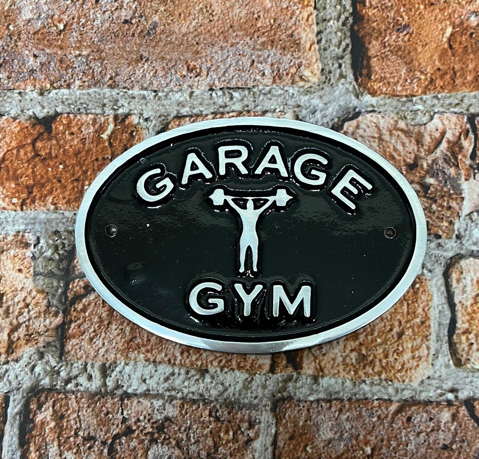 Home Gym Sign