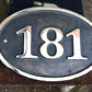 House Number Plaque House number signs