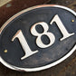 House Number Plaque House number signs