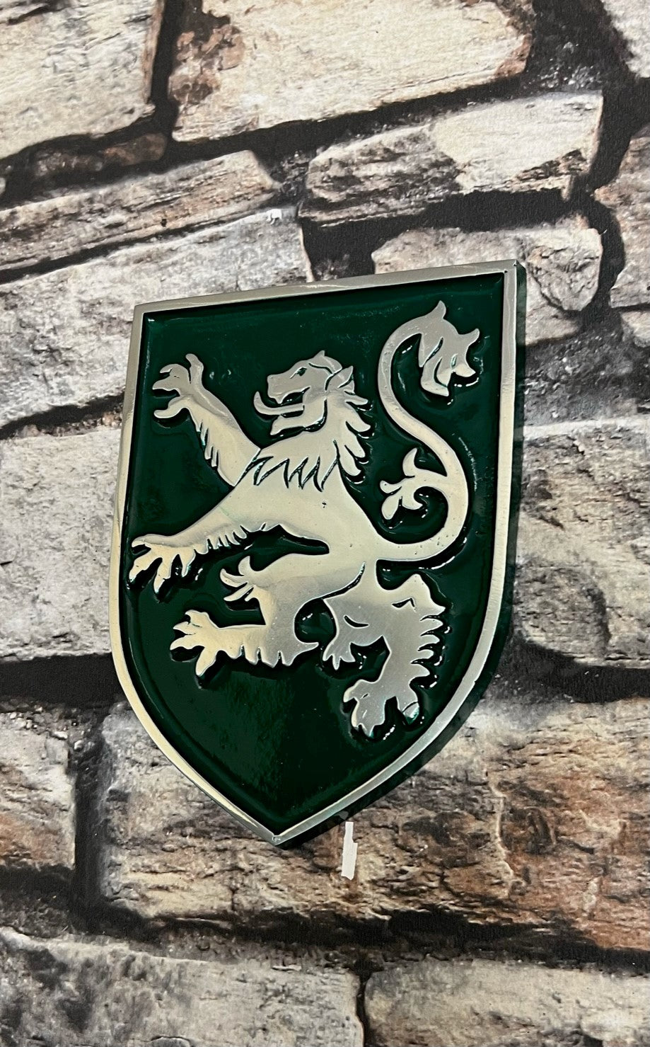 Metal Shield Scottish Lion