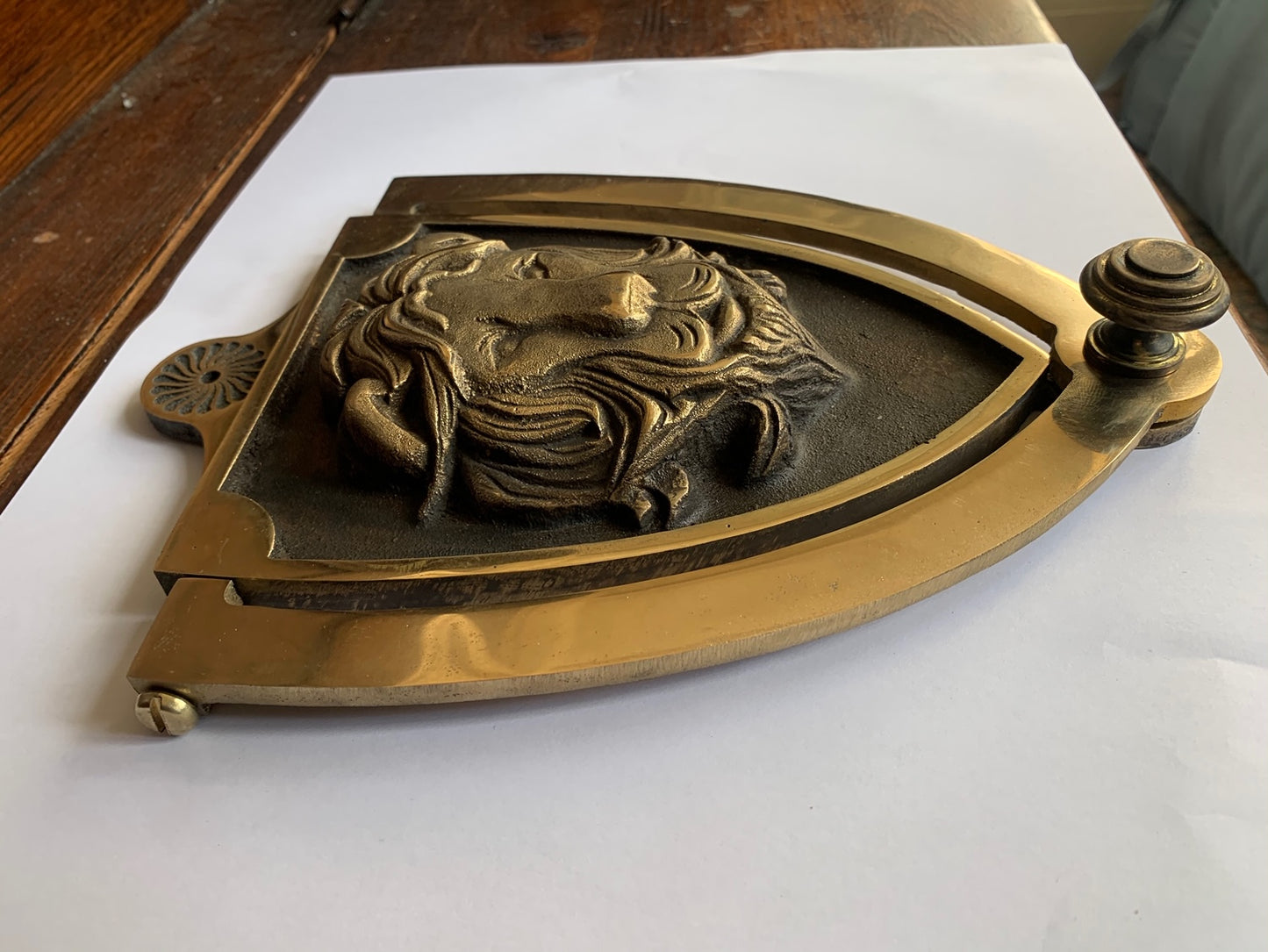 Decorative Shields with knocker