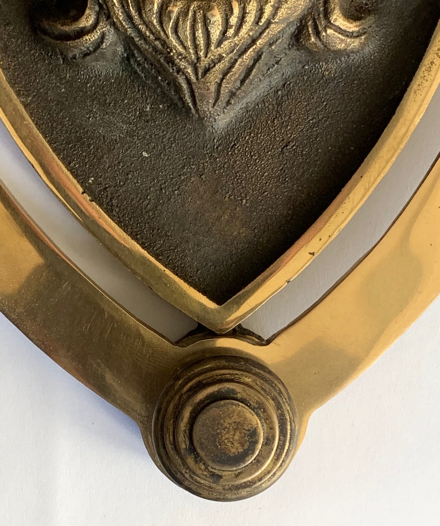 bronze Shields with knocker