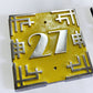  House Number Sign Art Deco