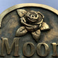 house name sign with rose