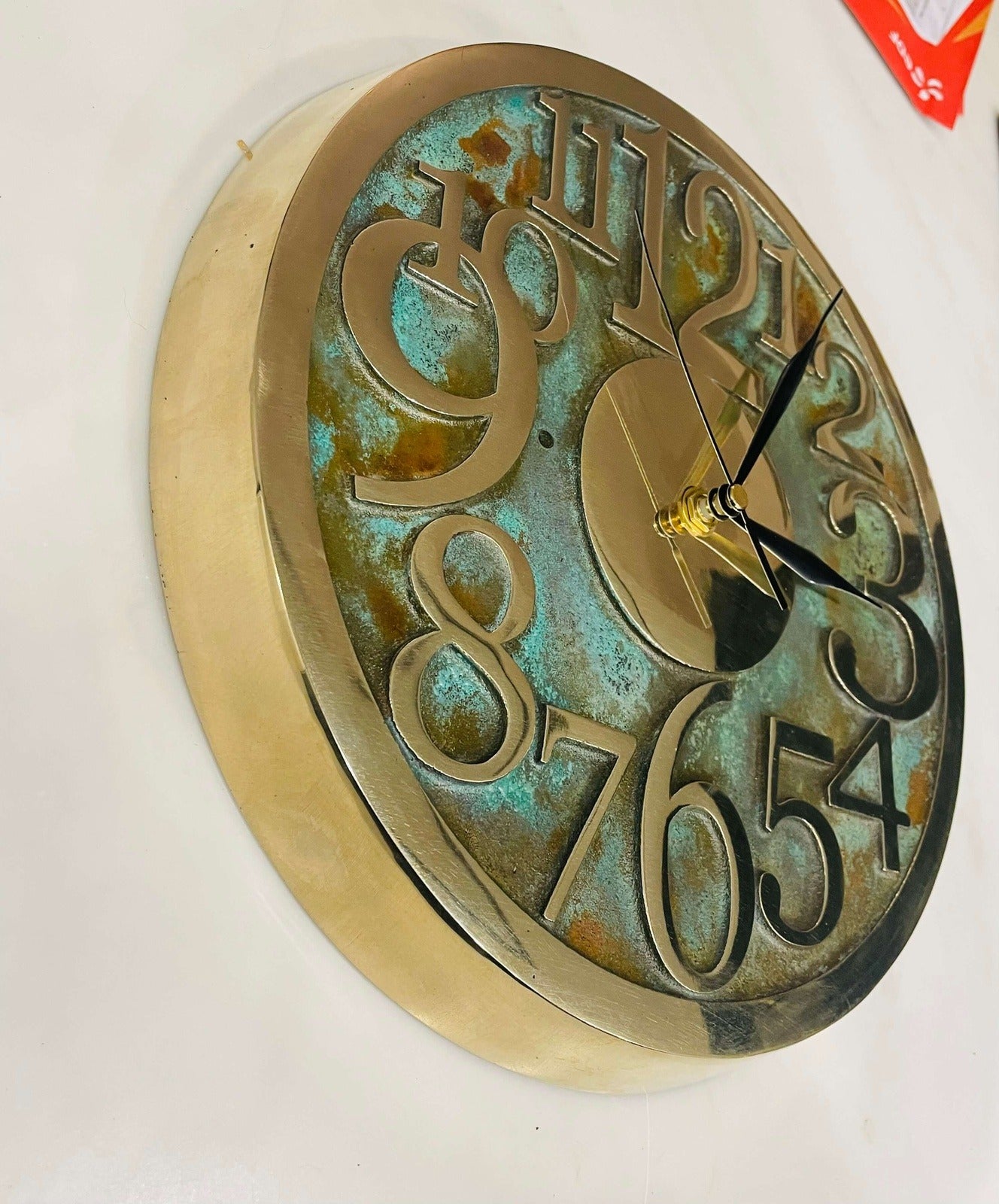 bronze clock