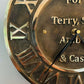 bronze clock patina