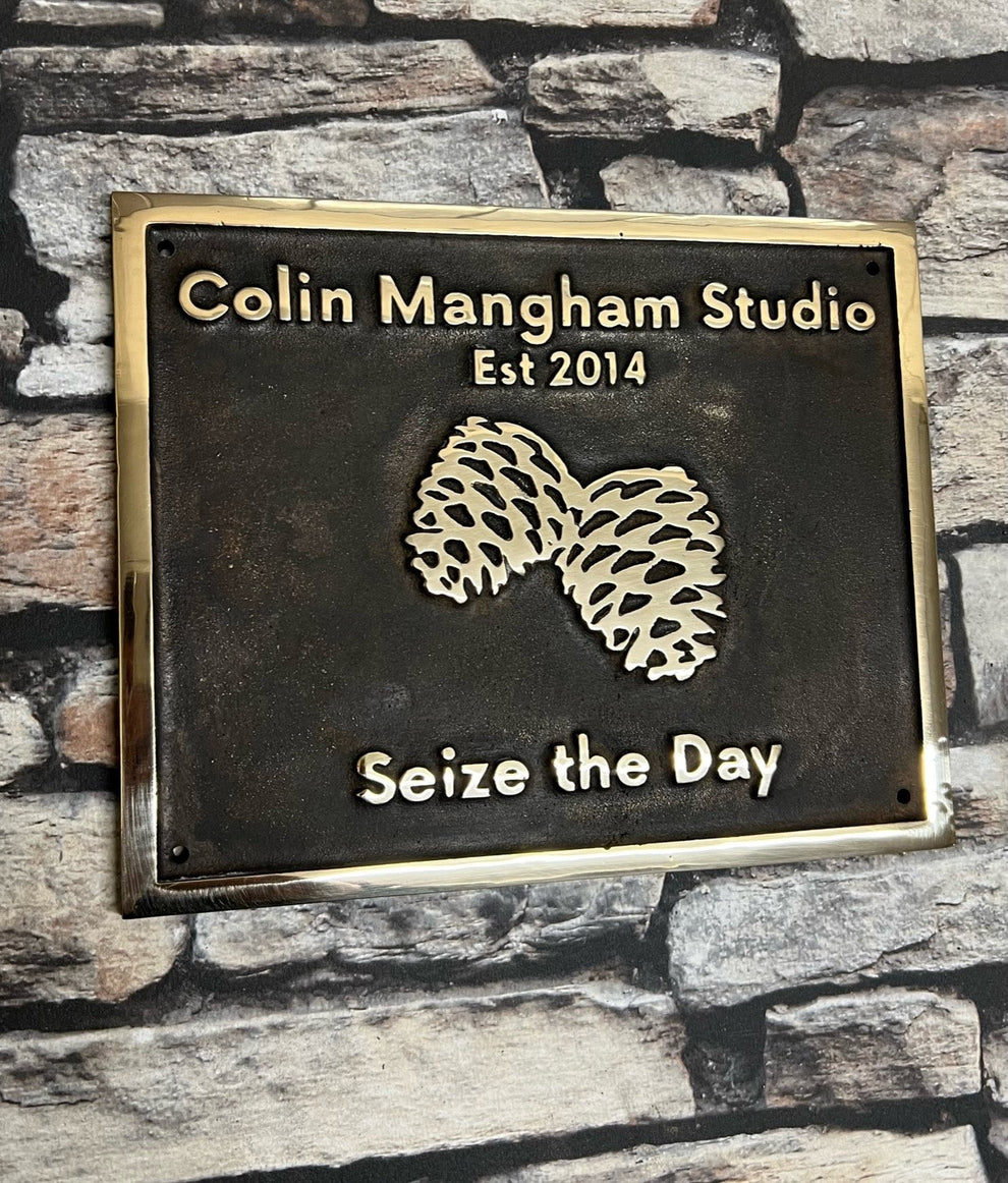 Cast Brass Plaques