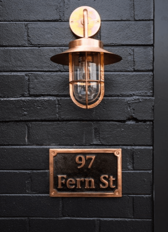 Copper signs