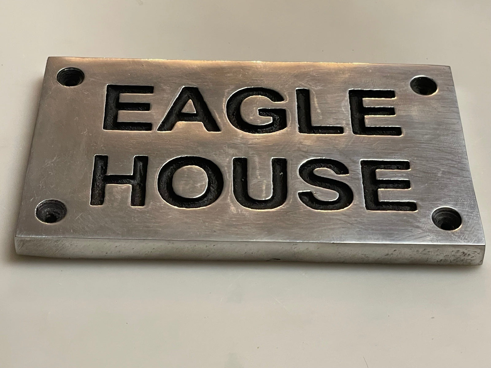 house name signs