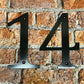 House Numbers Large in Aluminium