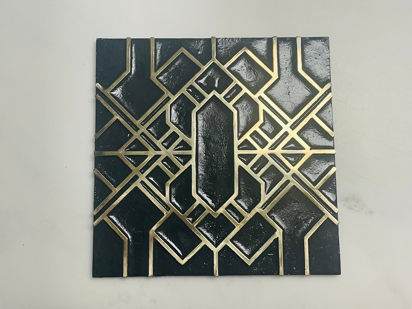 Bronze Tiles