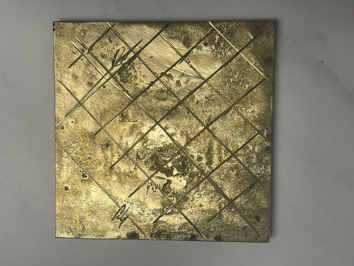 Bronze Tiles