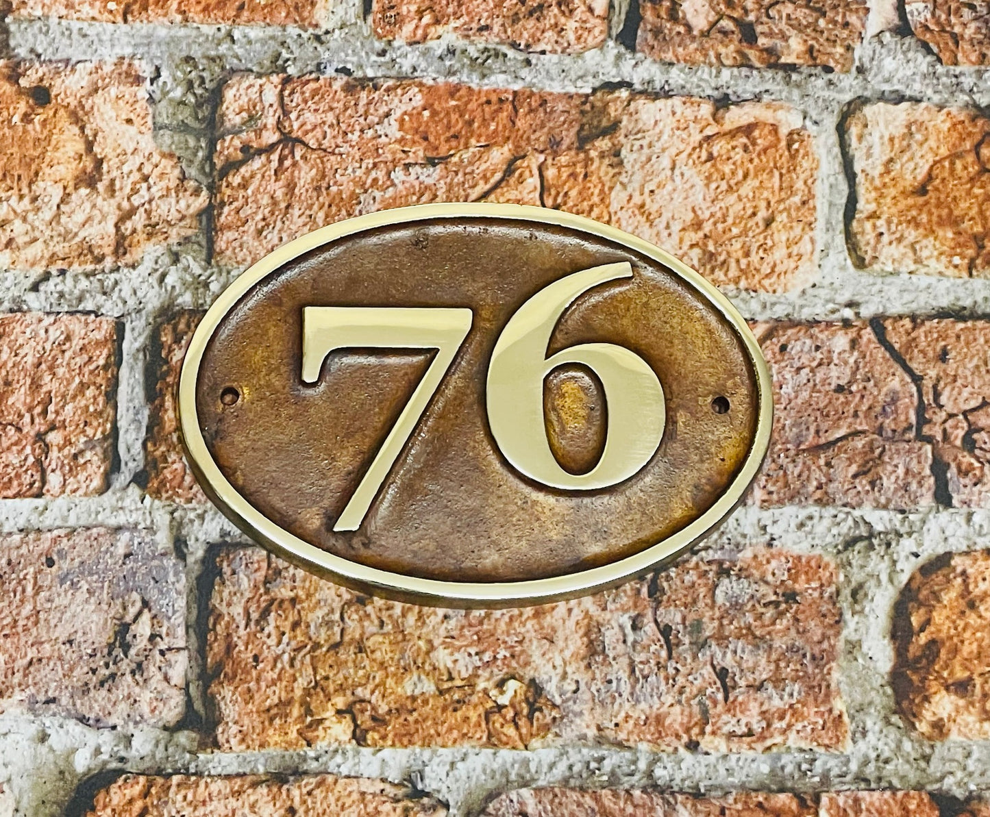 House Number Sign