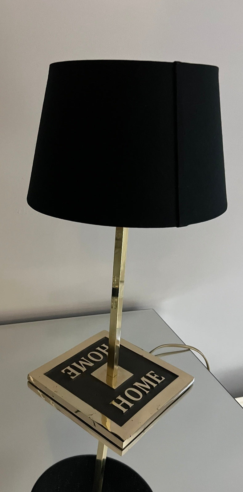 Cast Bronze Table Lamp