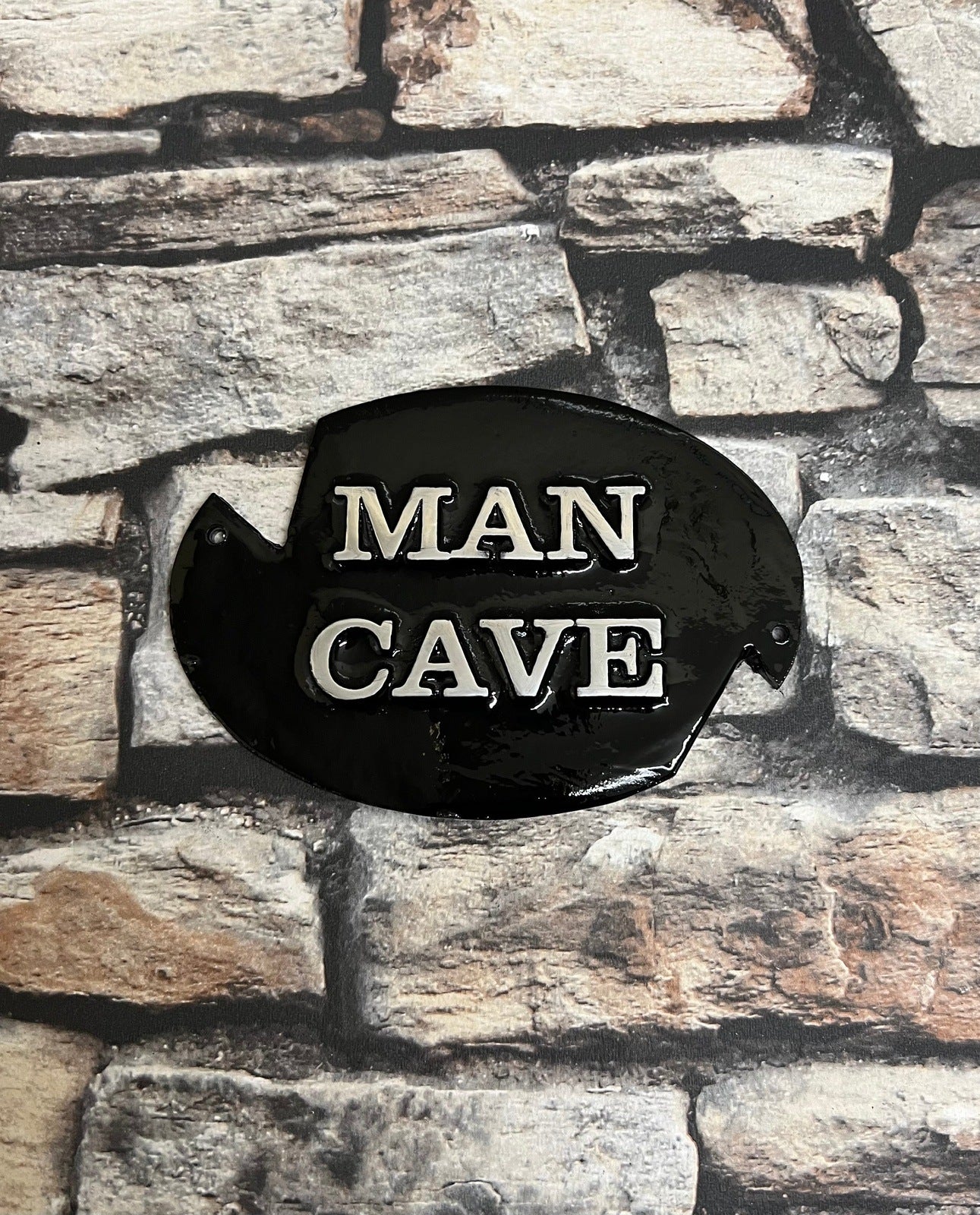 Novelty Sign man cave