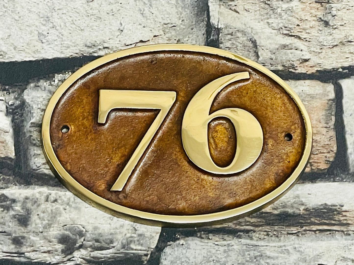 House Number Sign