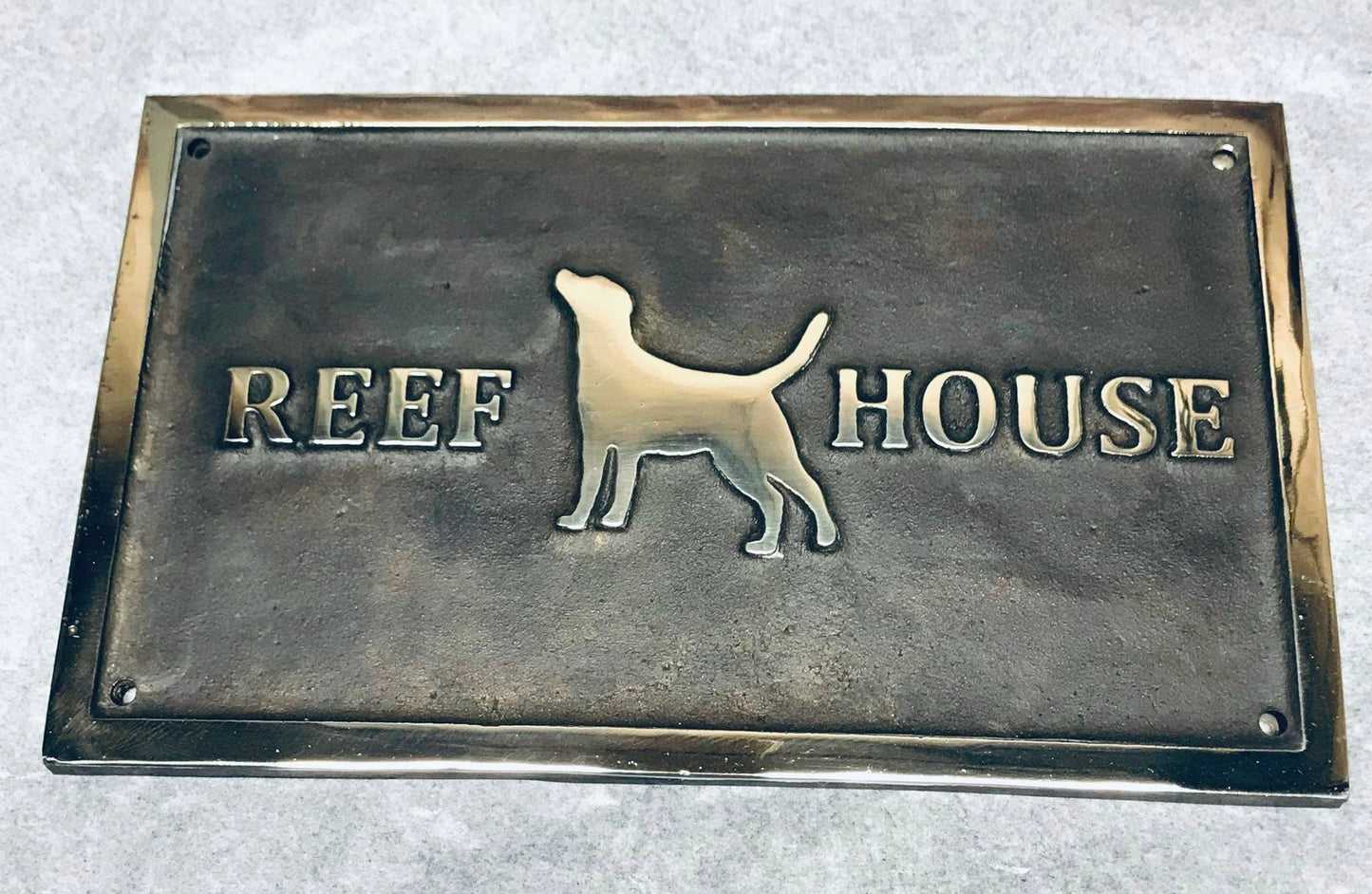 Brass Plaques for pets