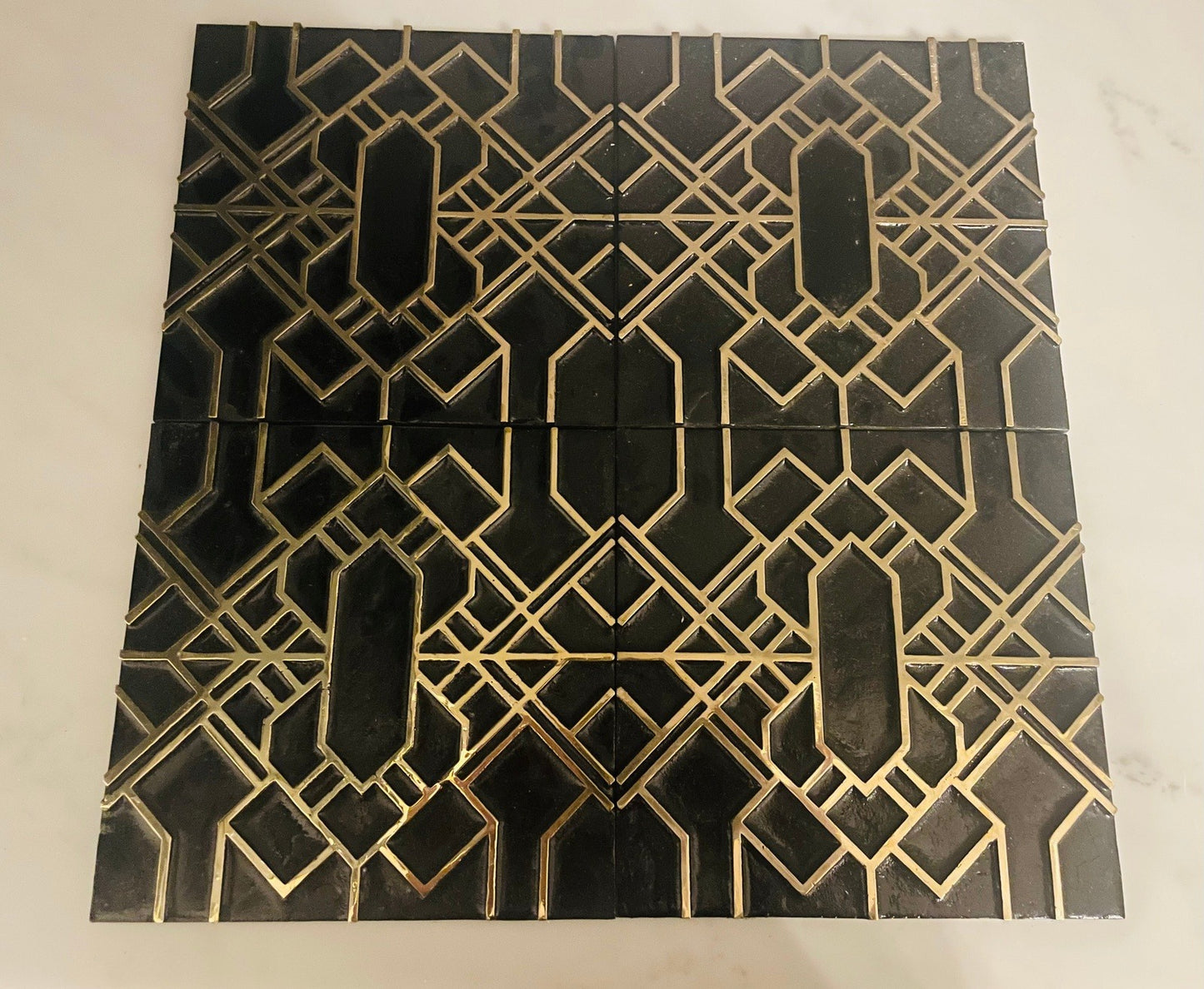 Bronze Tiles