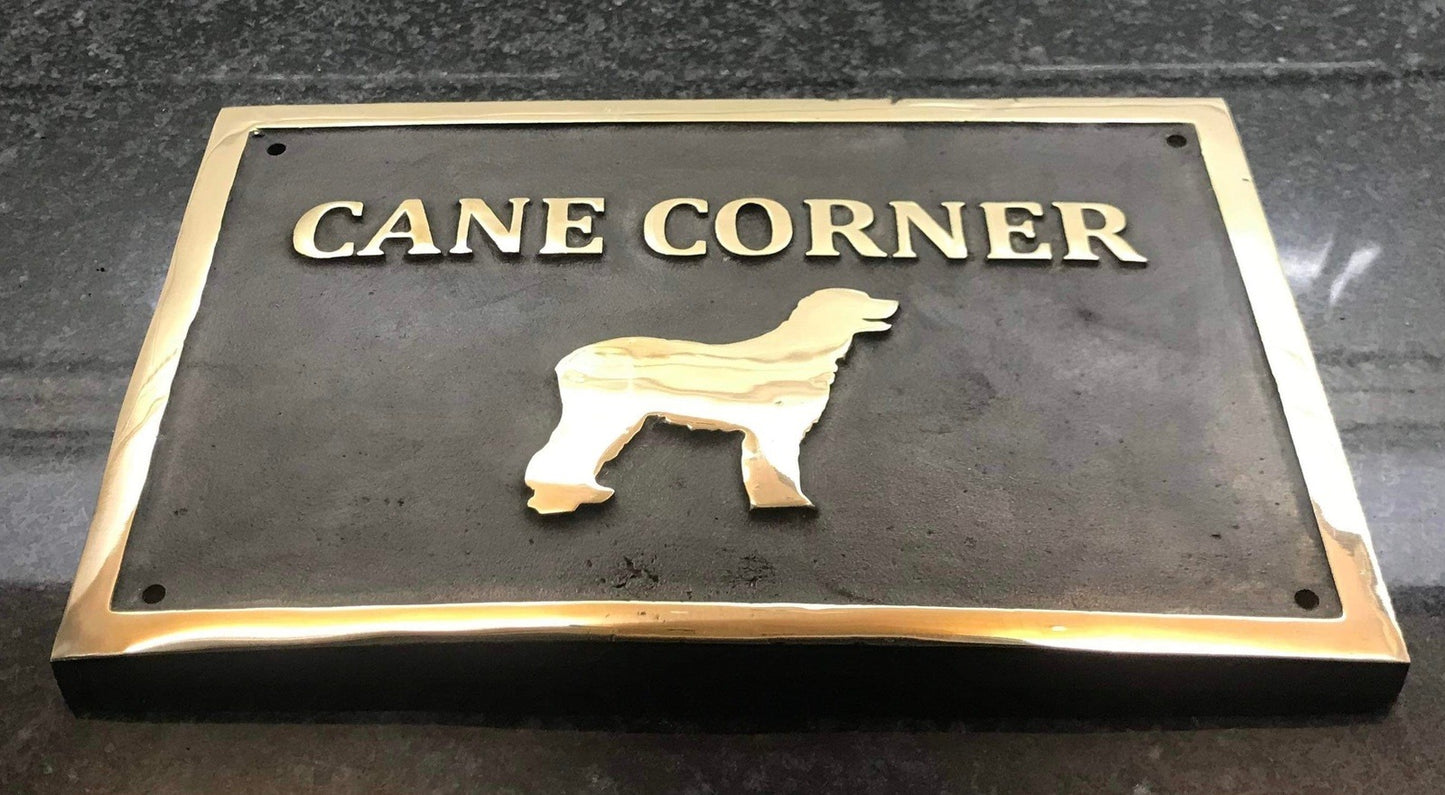 Brass Plaques for pets