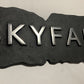 House name Sign Skyfall 007 