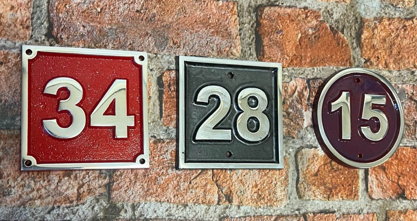modern number signs