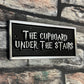 Movie Novelty Sign black
